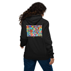 Bio Hoodie - Motiv FindTheCat4