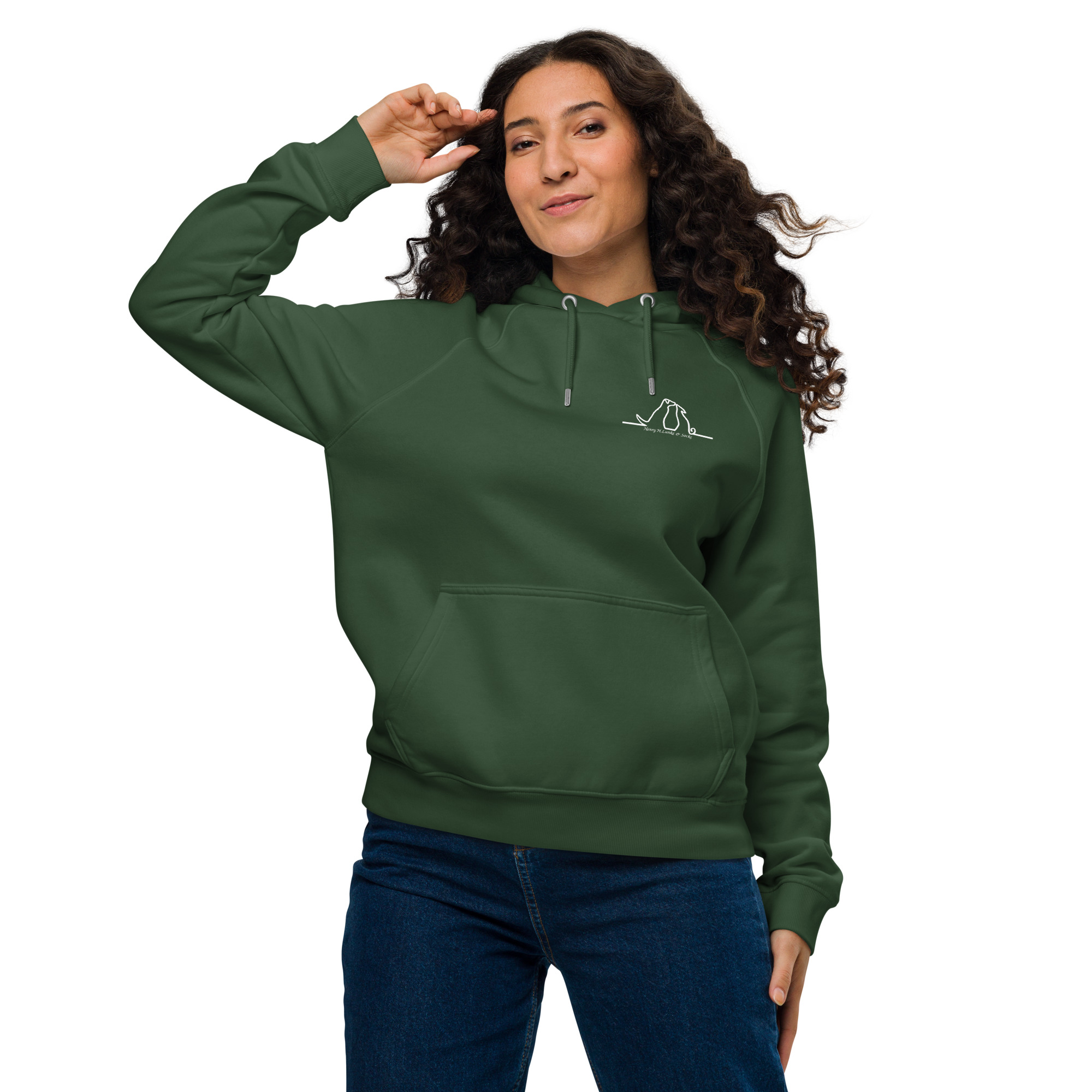Bio Hoodie - Motiv FindTheCat4 – Bild 7