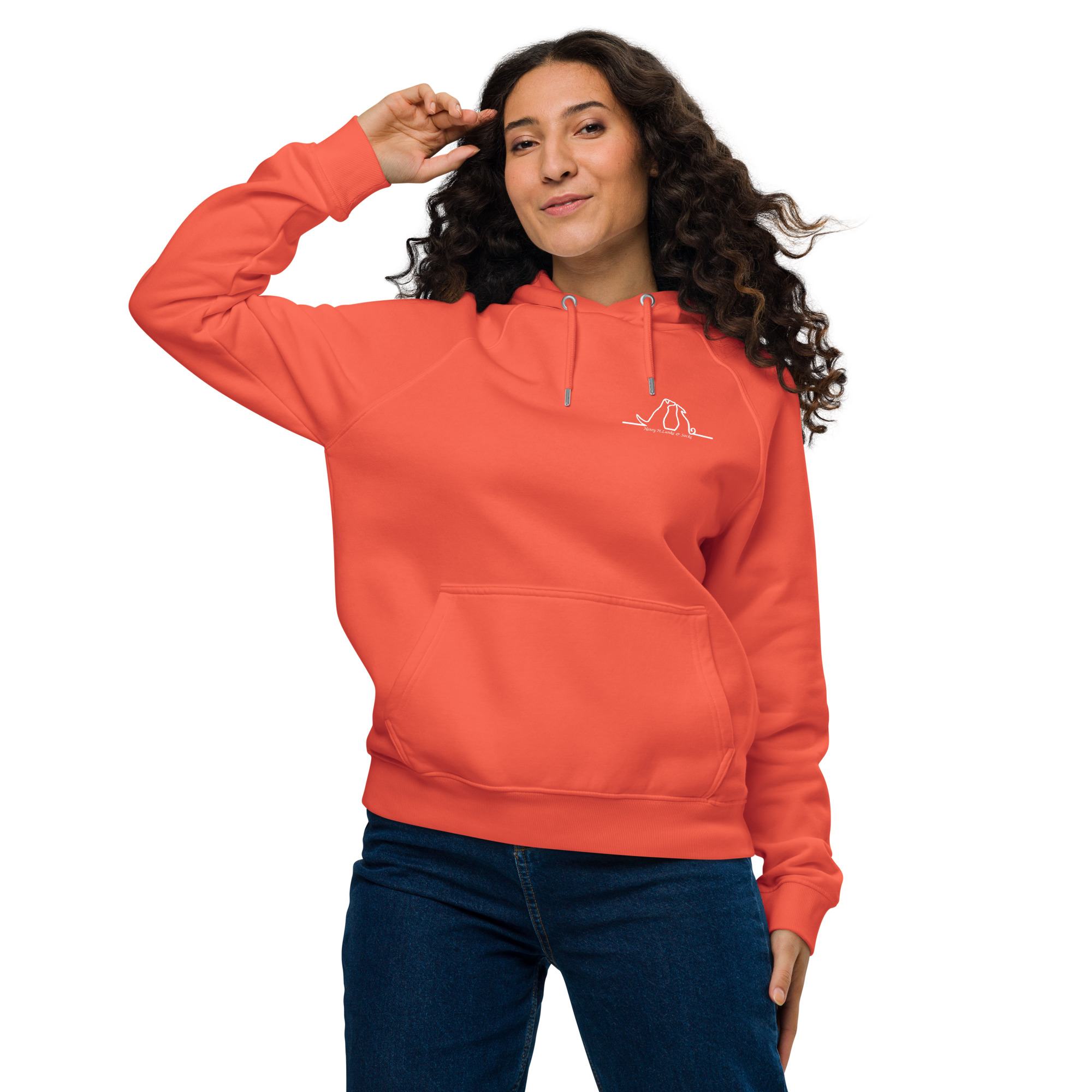 Bio Hoodie - Motiv FindTheCat4 – Bild 9